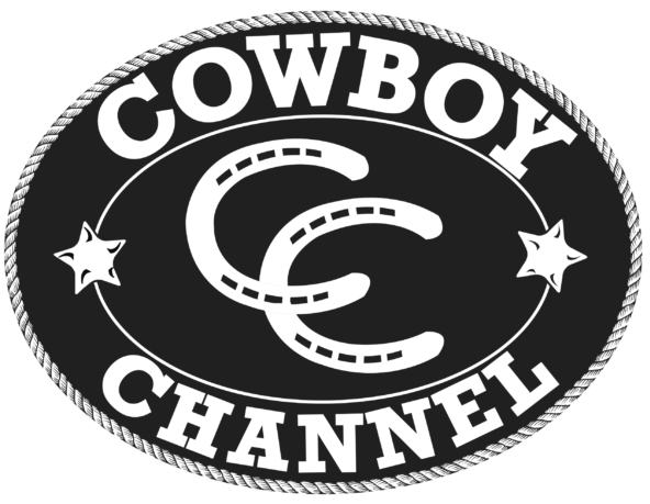 The Cowboy Channel Logo BW Cowboy Channel
