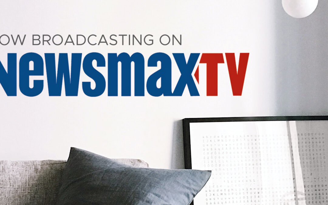 Watch Pastor Allen on Newsmax!