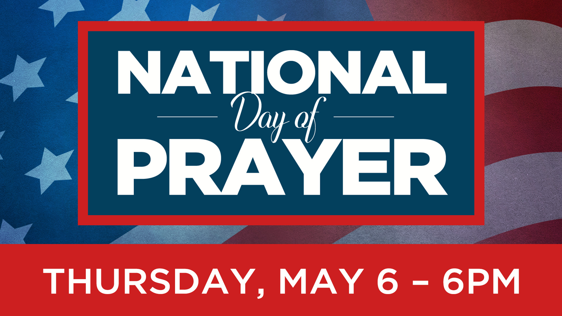 National Day of Prayer Events