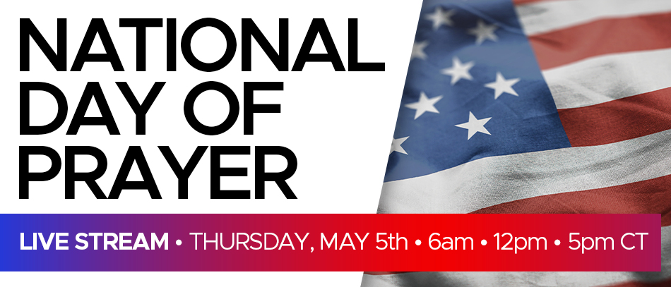 National Day of Prayer with Pastor Allen