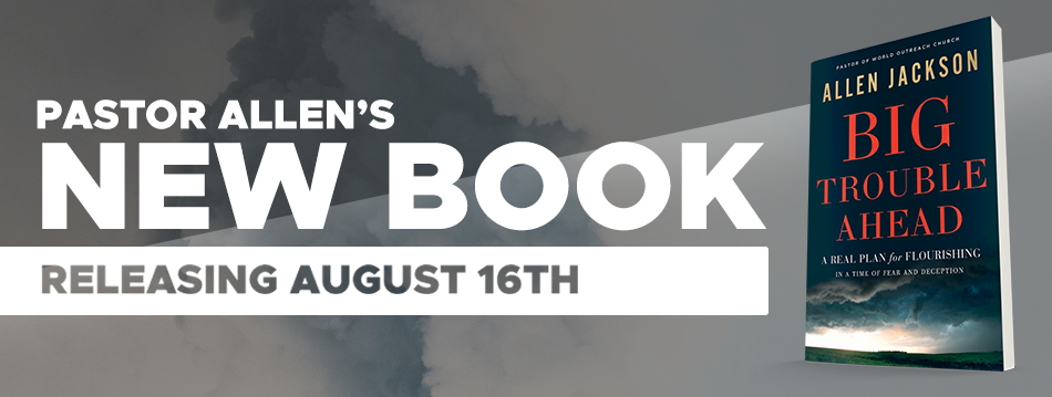Big Trouble Ahead — New Book by Pastor Allen