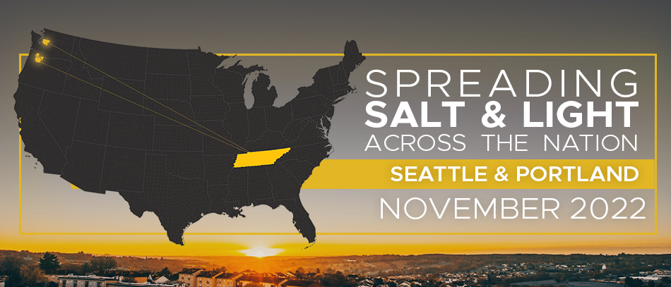 Pastor Allen Is Coming to the Pacific Northwest!