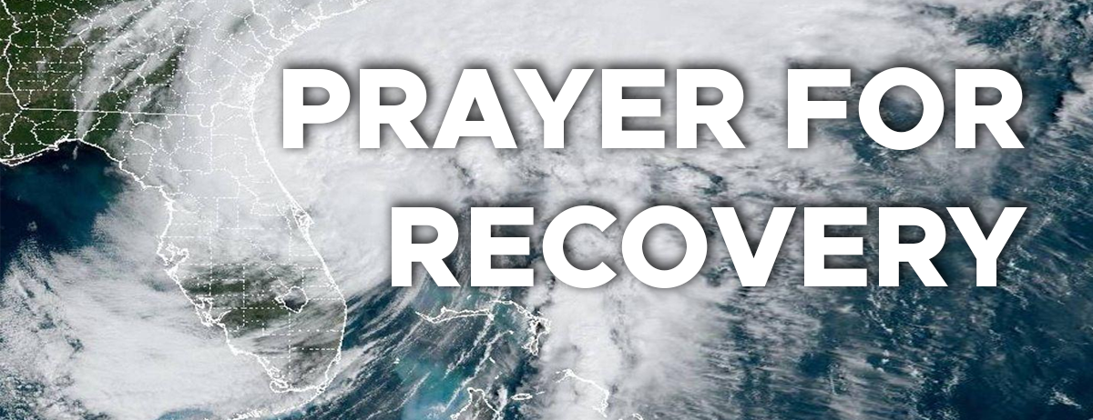 A Prayer for Those Affected by Hurricane Ian
