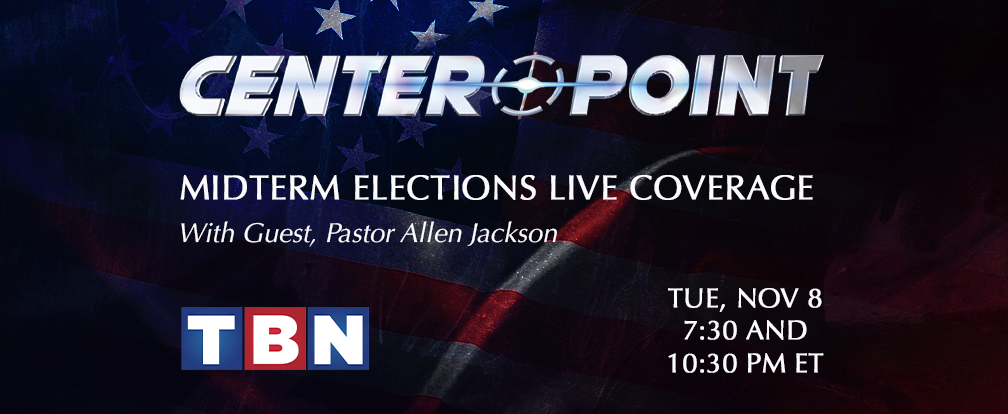 Watch the Election Unfold with Pastor Allen!