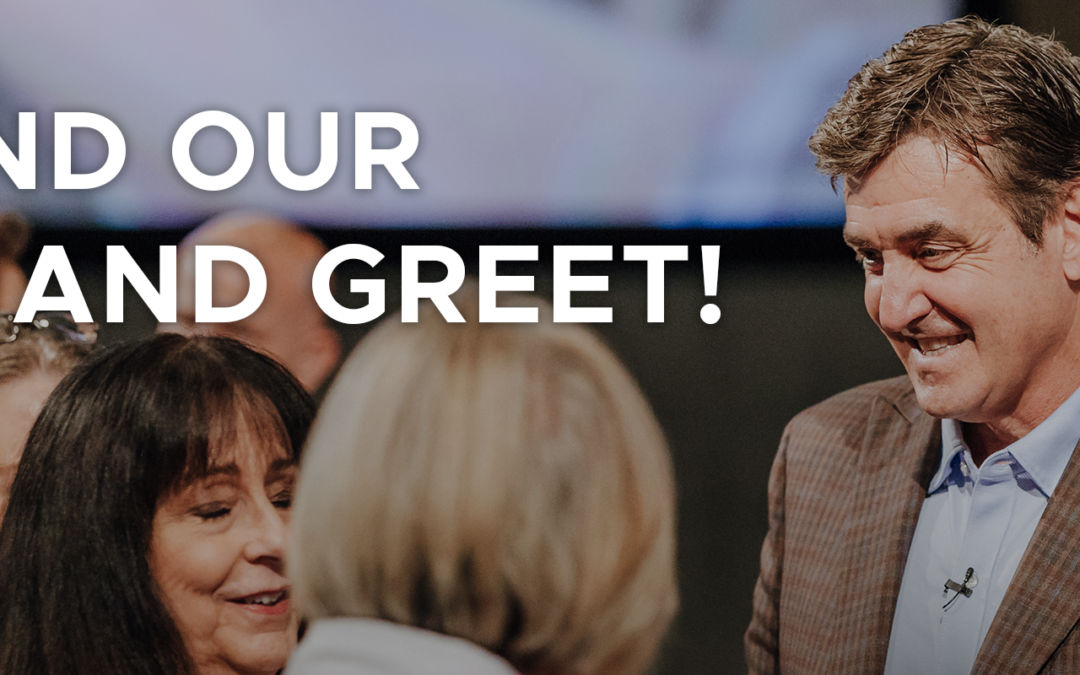 We’re Excited To Meet You!
