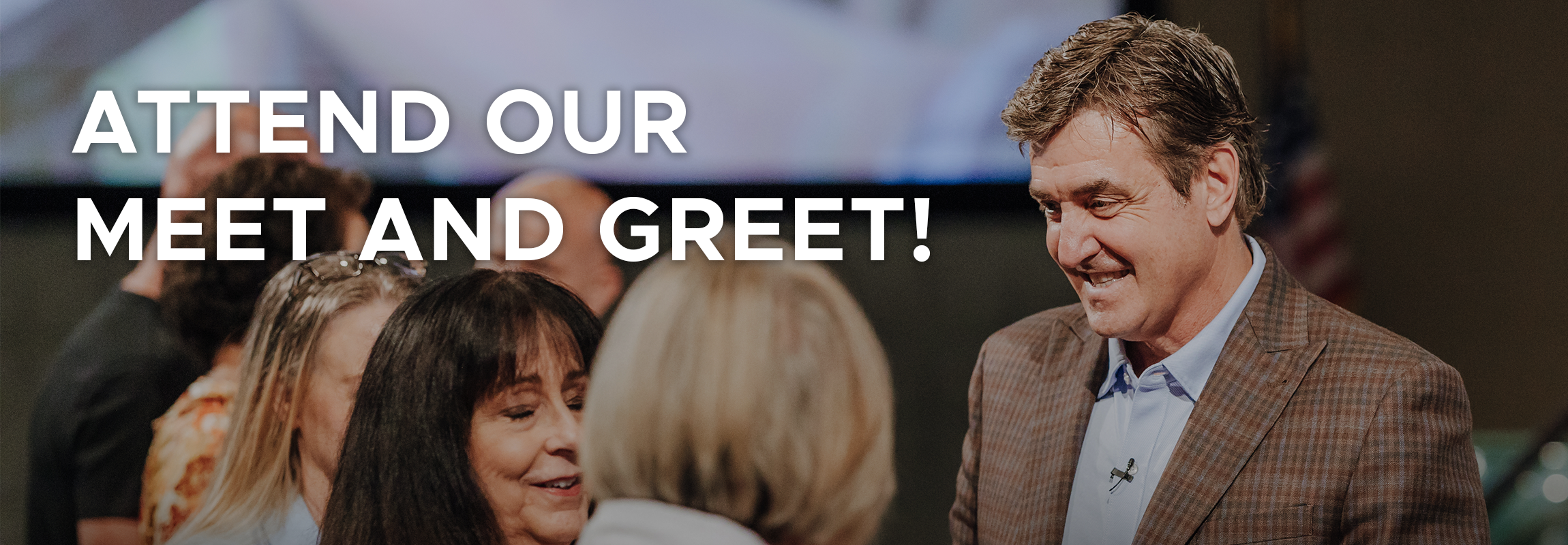 We’re Excited To Meet You!