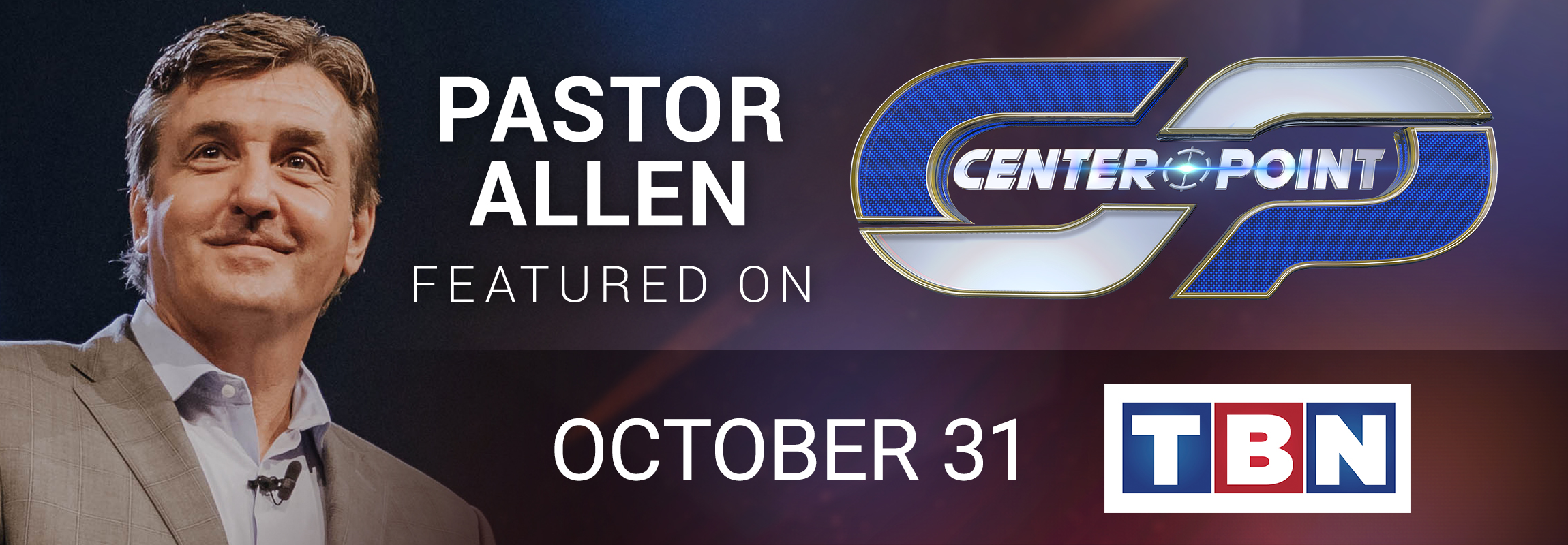 Pastor Allen on Centerpoint October 31