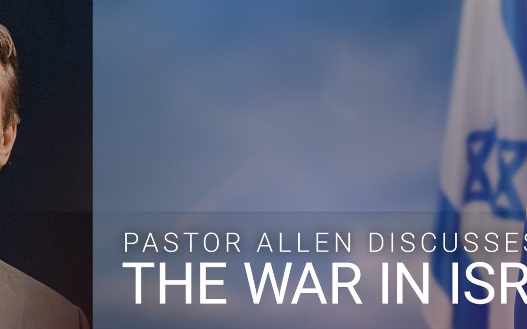 Recent Interviews with Pastor Allen