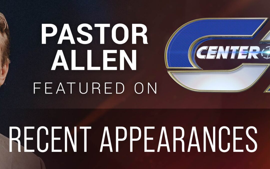 Pastor Allen on Centerpoint