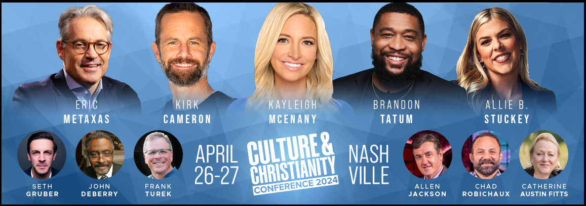 Culture & Christianity Conference this April!