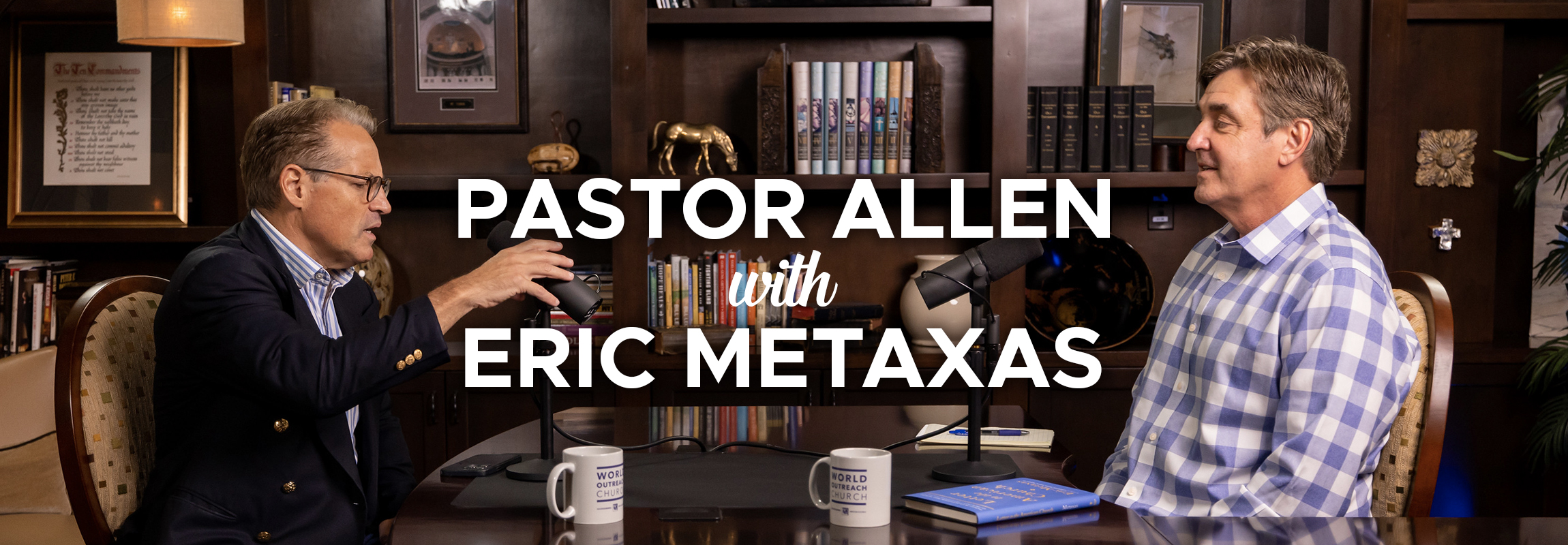 Pastor Allen on The Eric Metaxas Show