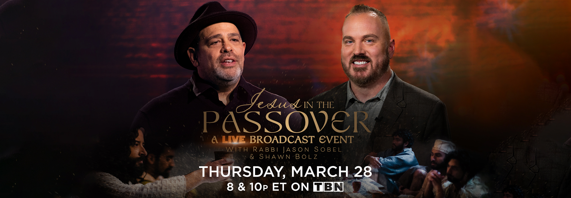 TBN Passover Special Includes Pastor Allen