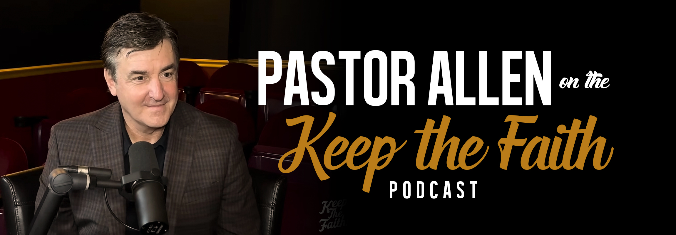 Pastor Allen Interviewed on Keep the Faith