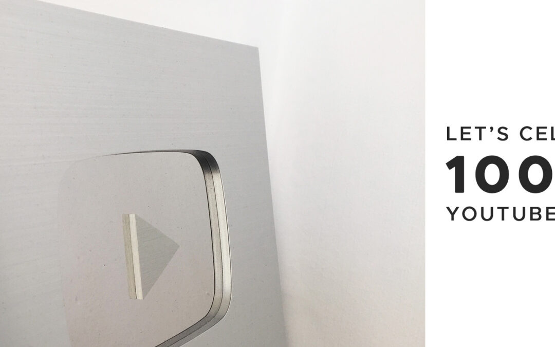 YouTube “Silver Creator” Award!