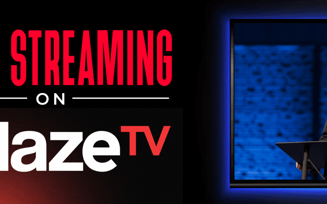 Now on BlazeTV!