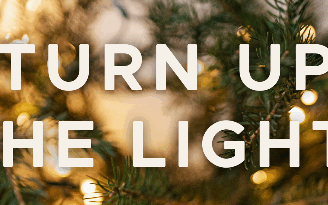 Let’s Do the Holidays Differently This Year