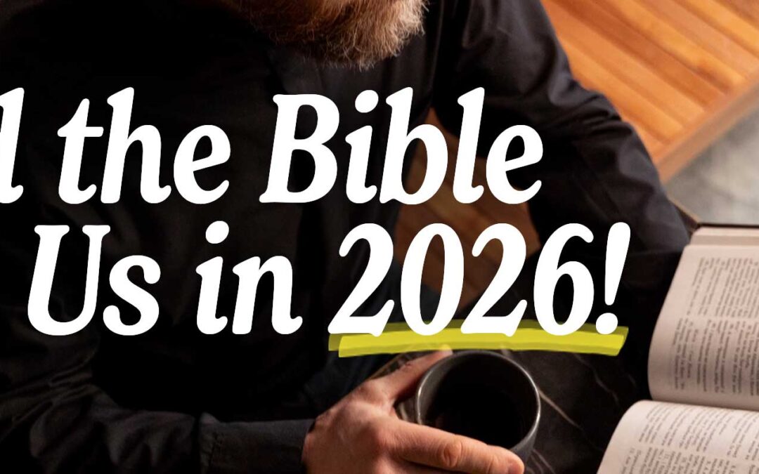 Read the Bible with Us in 2026!