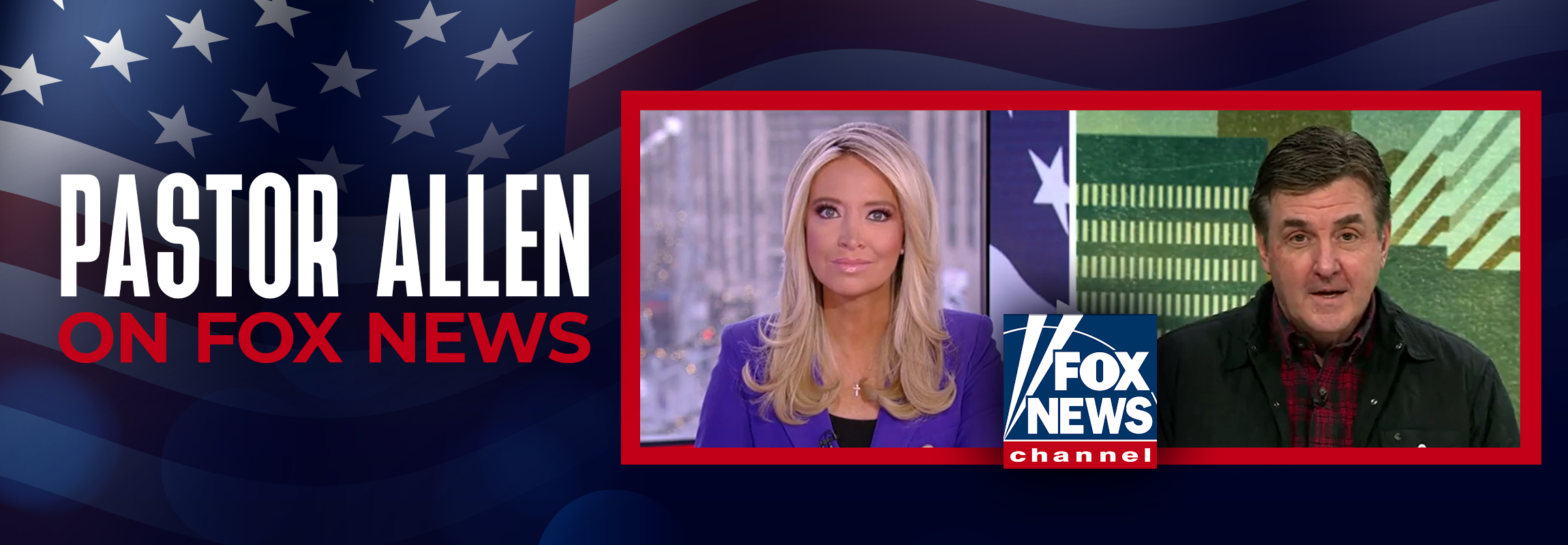 Pastor Allen on CNN’s “The Rise of Christian Nationalism”