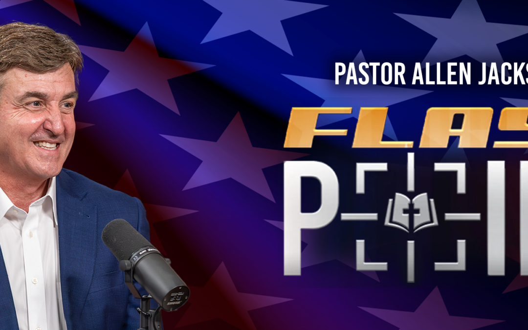 Pastor Allen on Flashpoint