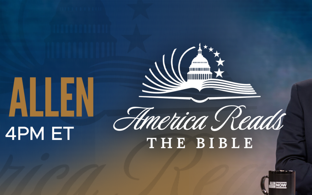 Pastor Allen Participates in America Reads the Bible