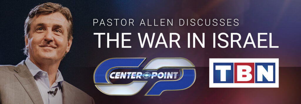 Pastor Allen Discusses Israel on Centerpoint