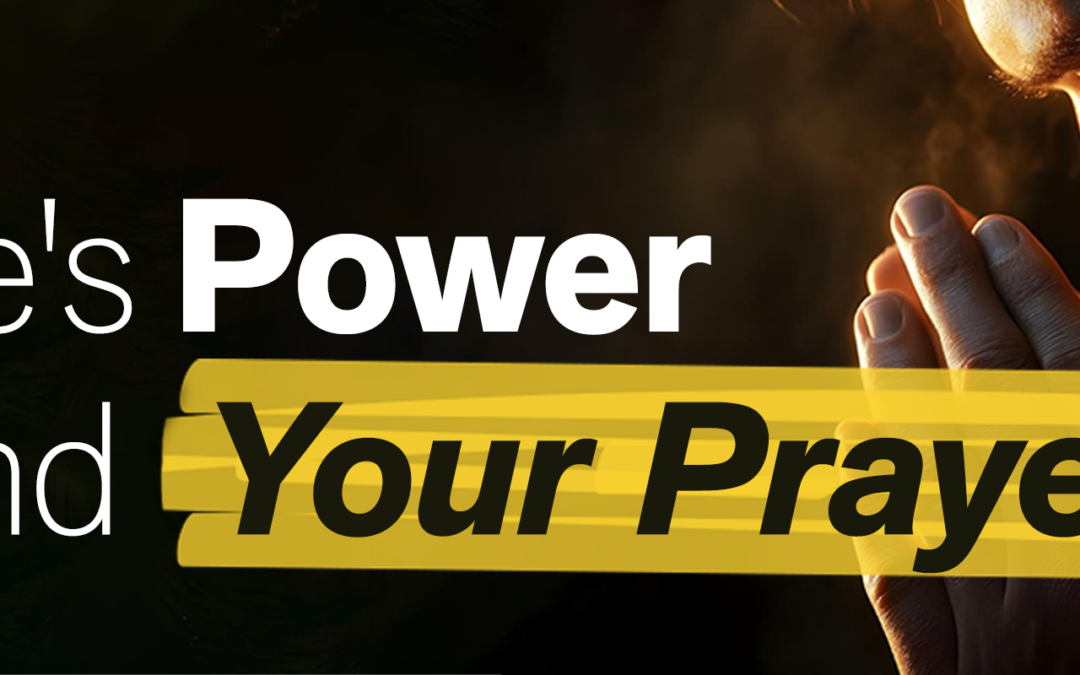 Prayer Makes a Difference!