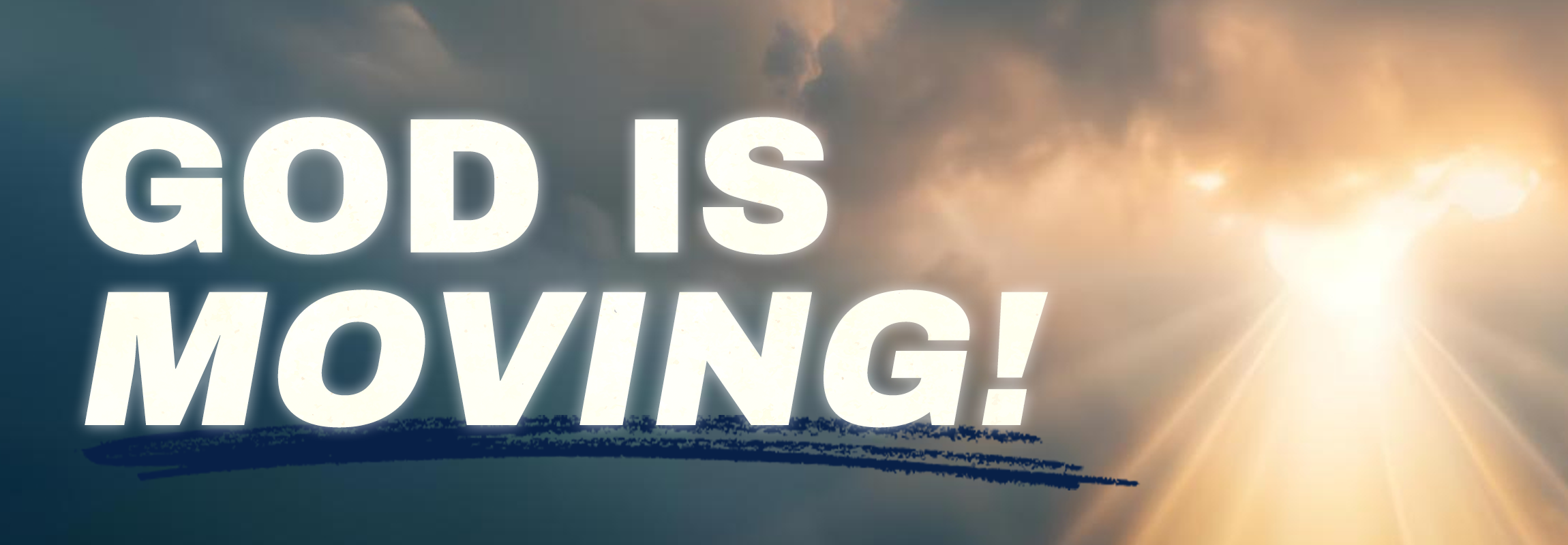 God Is Moving in So Many Ways!