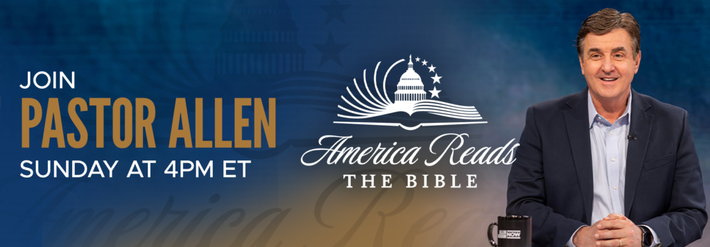 Pastor Allen Participates in America Reads the Bible