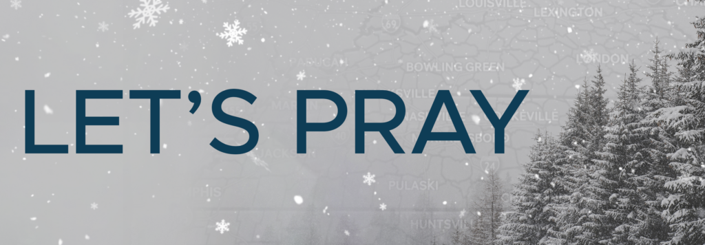 Let's Pray for Protection During Winter Storms