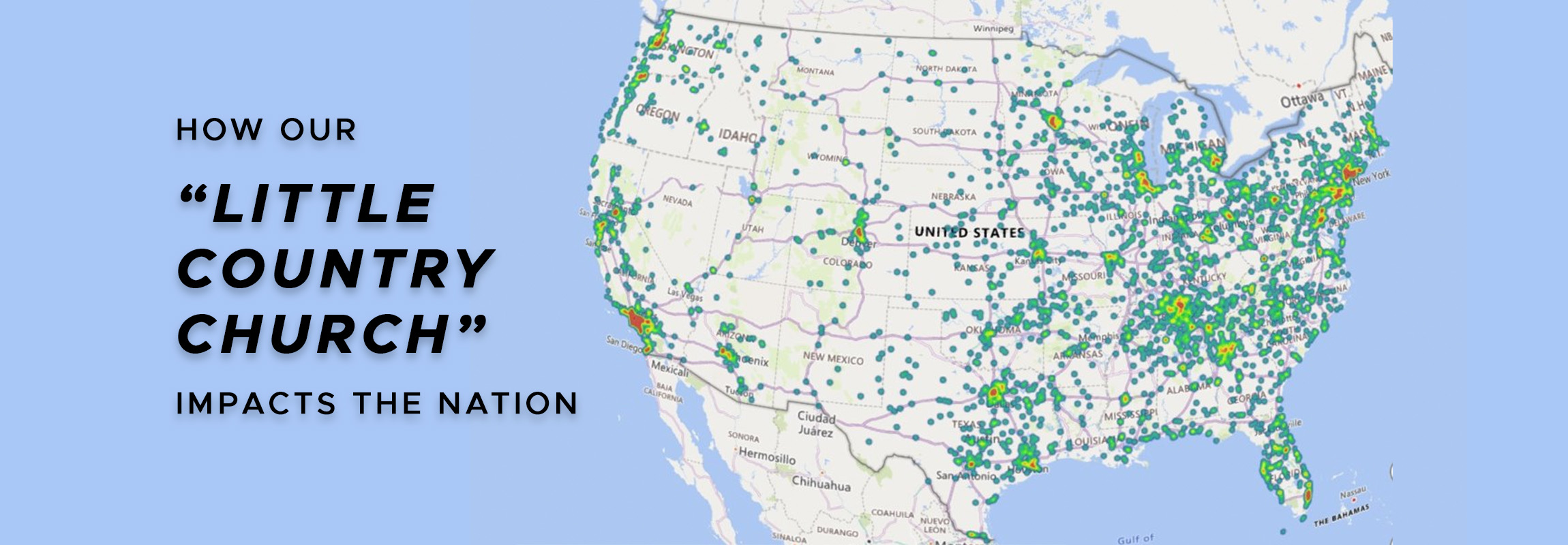See the Map — Read the Stories