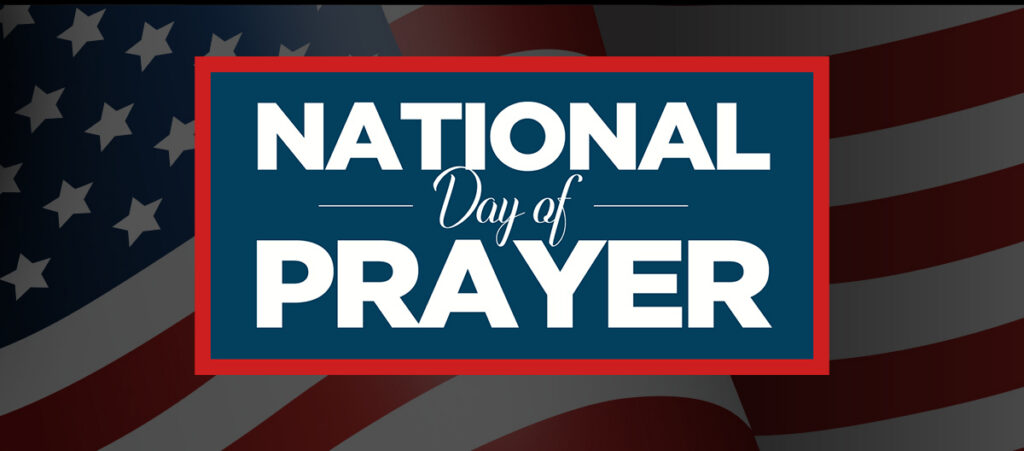 Join Our National Day of Prayer Service